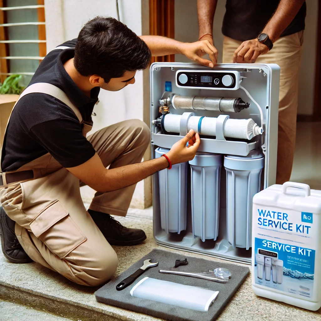 Aqua D Pure Service Kit: Same Day Replacement & Original Parts in Delhi NCR