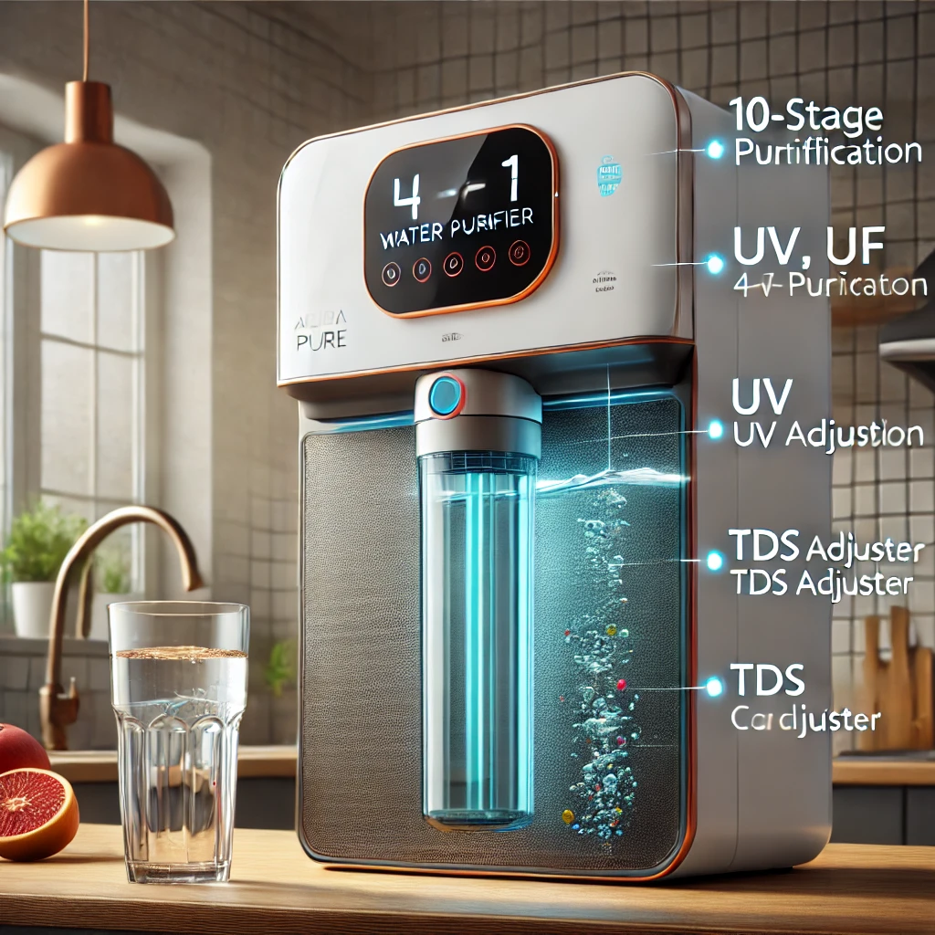 AQUA D PURE 4-in-1 Copper RO Water Purifier – A Complete Guide