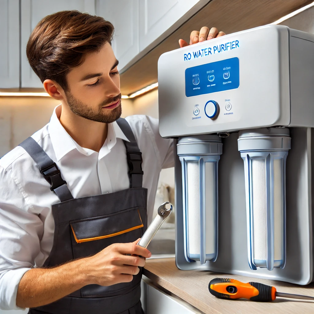 MUSKPURE Water Purifier Service Center – Installation, Service & AMC